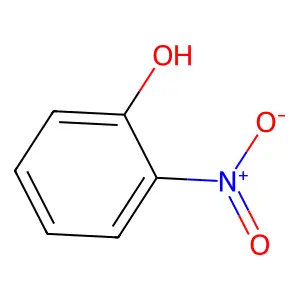 2-NITROPHENOL structure