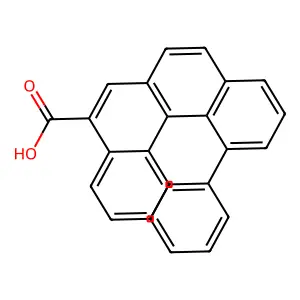 12-phenylbenzo[c]phenanthrene-5-carboxylic acid structure