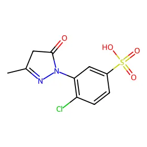 Compound C10H9ClN2O4S structure
