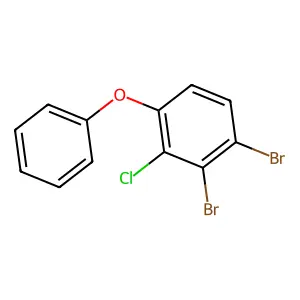 1,2-dibromo-3-chloro-4-phenoxybenzene structure
