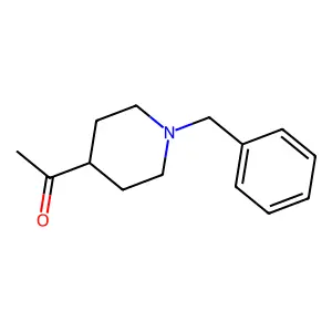 1-(1-benzylpiperidin-4-yl)ethanone structure