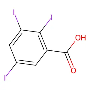 Compound C7H3I3O2 structure