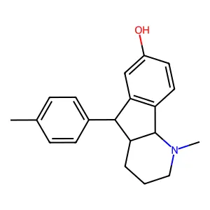 Compound C20H23NO structure
