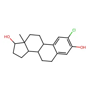 Compound C18H23ClO2 structure