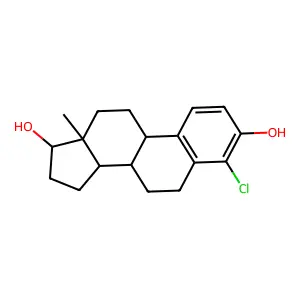 Compound C18H23ClO2 structure