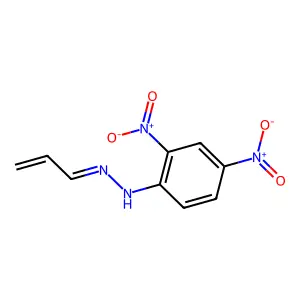 Compound C9H8N4O4 structure