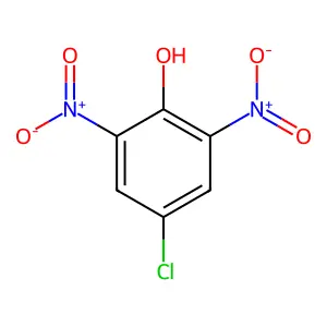 Compound C6H3ClN2O5 structure