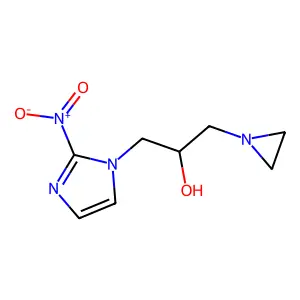 Azuprostat structure