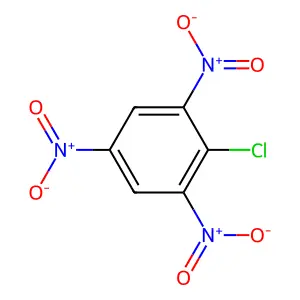 Picryl chloride structure