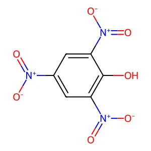 PICRIC ACID structure