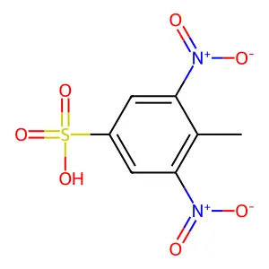 Compound C7H6N2O7S structure