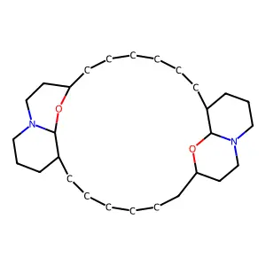 (-)-xestospongin C structure