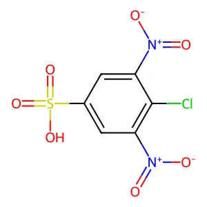 Compound C6H3ClN2O7S structure