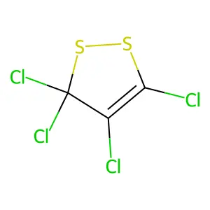 Compound C3Cl4S2 structure