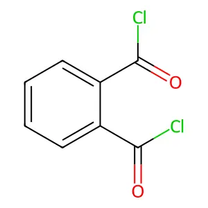 Phthaloyl dichloride structure