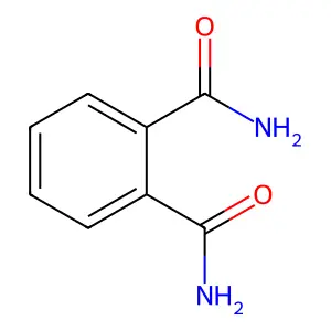 benzene-1,2-dicarboxamide structure