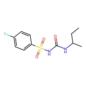 Compound C11H15FN2O3S structure