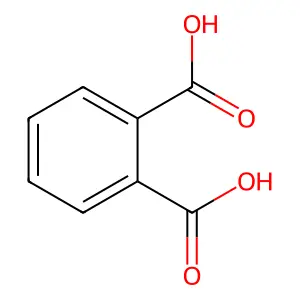 phthalic acid structure
