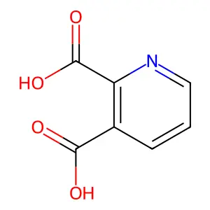 quinolinic acid structure