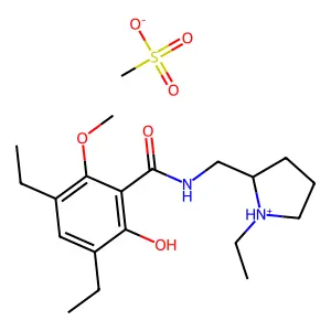 FLA 988 methanesulfonate structure