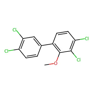 1,2-Dichloro-4-(3,4-dichlorophenyl)-3-methoxybenzene structure