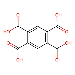 PYROMELLITIC ACID structure