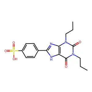 Compound C17H20N4O5S structure
