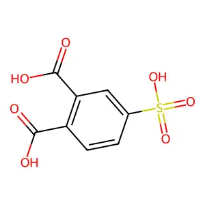 Compound C8H6O7S structure