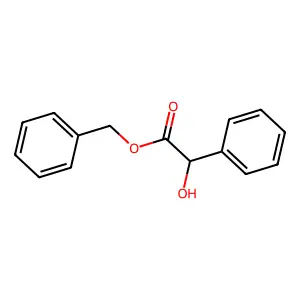 benzyl 2-hydroxy-2-phenylacetate structure