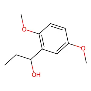 1-(2,5-Dimethoxyphenyl)-1-propanol structure