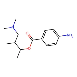 Tutocaine structure