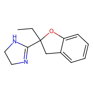 Efaroxan structure