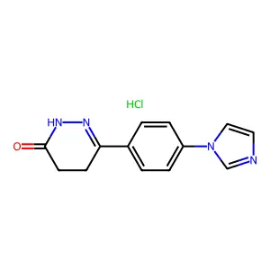 IMAZODAN HYDROCHLORIDE structure