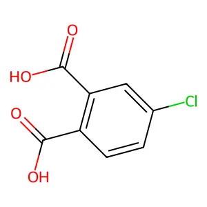Compound C8H5ClO4 structure
