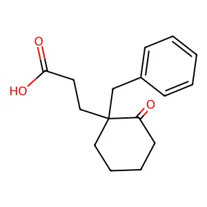 Hexacyprone structure