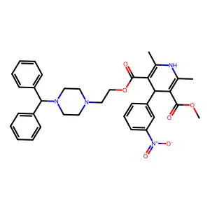 manidipine structure