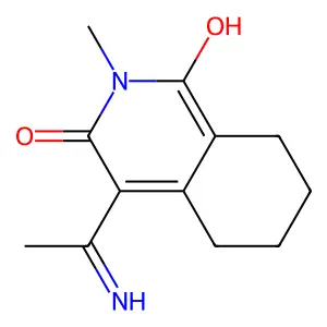 Compound C12H16N2O2 structure