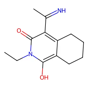 Compound C13H18N2O2 structure