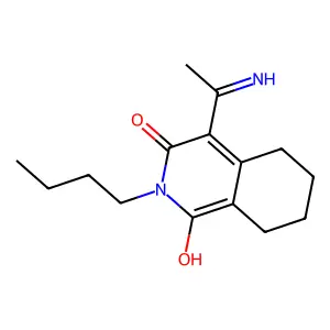 Compound C15H22N2O2 structure