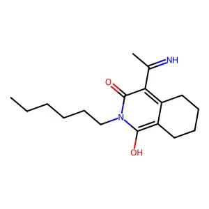 Compound C17H26N2O2 structure