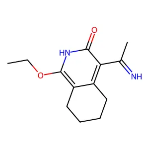 Compound C13H18N2O2 structure