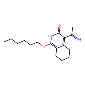 Compound C17H26N2O2 structure