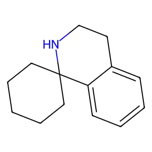 1,1-Pentamethylenetetrahydroisoquinoline structure