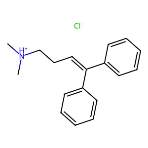 Compound C18H22ClN structure