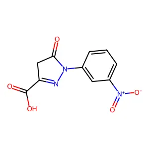 Compound C10H7N3O5 structure