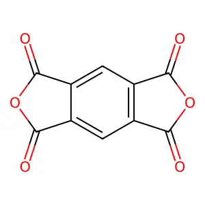 PYROMELLITIC DIANHYDRIDE structure