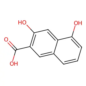 Compound C11H8O4 structure