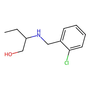 Compound C11H16ClNO structure