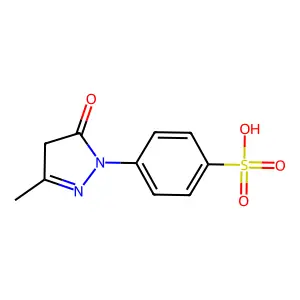 Compound C10H10N2O4S structure