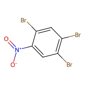 1,2,4-tribromo-5-nitrobenzene structure